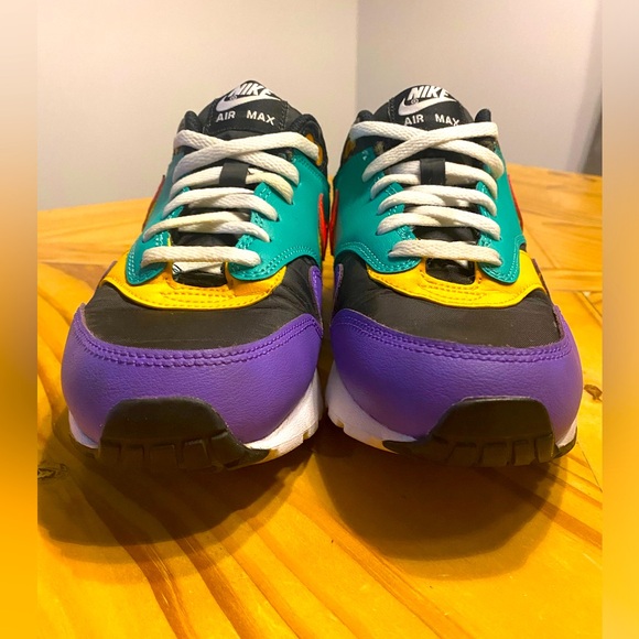 Nike Air Max 1 Sneakers Multicolour - Picture 3 of 9